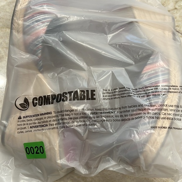 Bandolino Quipster Espadrille‎ Wedges | Red White Blue Stripes | Size 9 - Picture 6 of 6